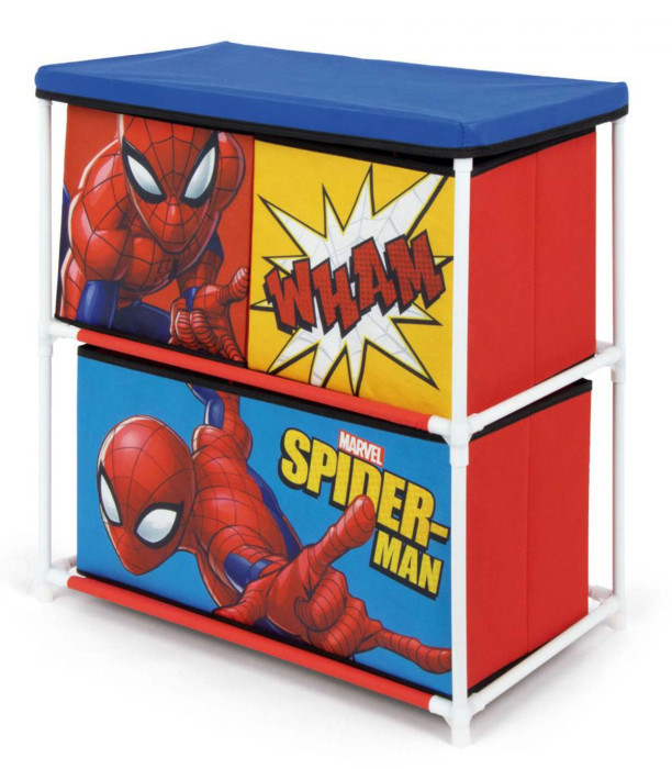 SPIDERMAN TOY STORAGE SYSTEM