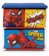 SPIDERMAN TOY STORAGE SYSTEM