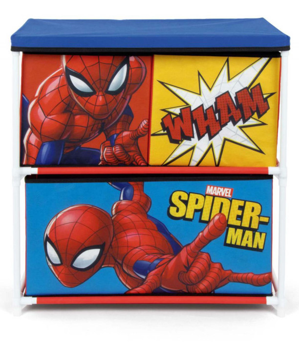 SISTEM DE DEPOZITARE A JUCĂRIILOR SPIDERMAN