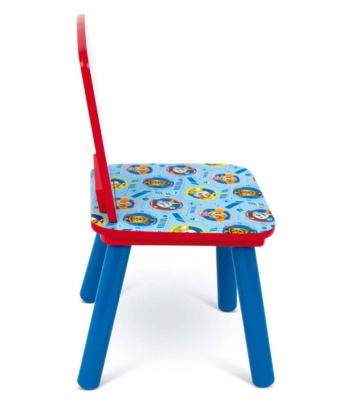 MASĂ DIN LEMN CU 2 SCAUNE PAW PATROL