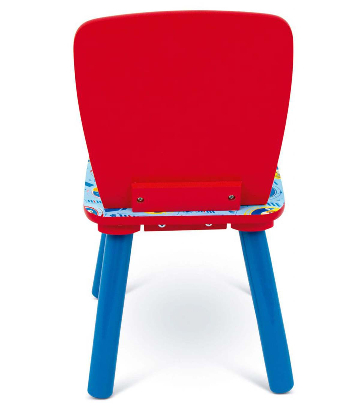 MASĂ DIN LEMN CU 2 SCAUNE PAW PATROL