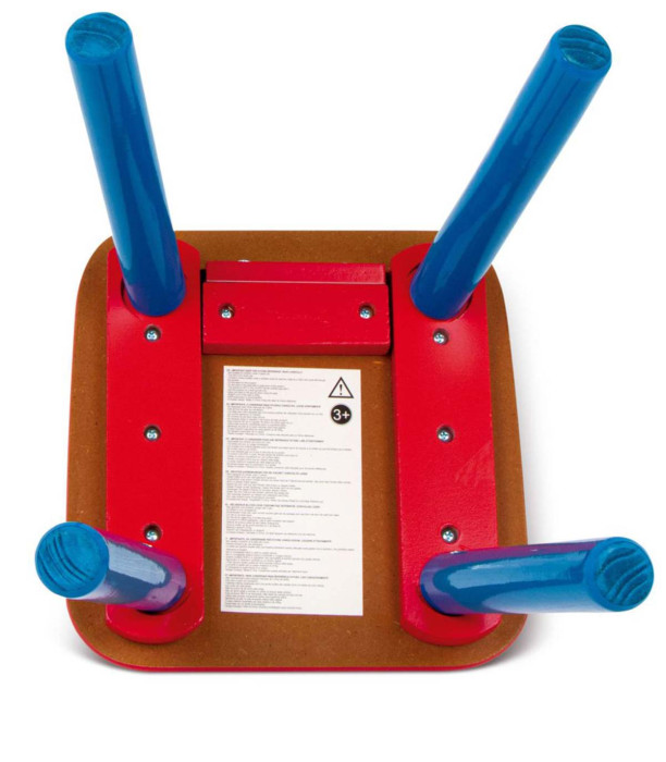 WOODEN TABLE WITH 2 PAW PATROL CHAIRS