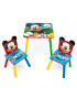 MASĂ DIN LEMN CU 2 SCAUNE MICKEY