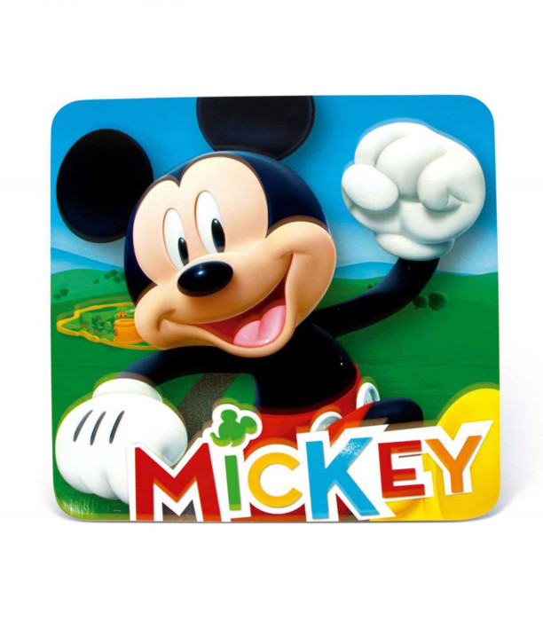 MASĂ DIN LEMN CU 2 SCAUNE MICKEY