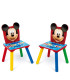 MASĂ DIN LEMN CU 2 SCAUNE MICKEY