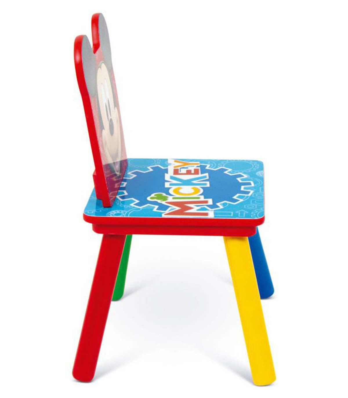 MASĂ DIN LEMN CU 2 SCAUNE MICKEY