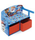 BANCĂ/BIROU/ORGANIZATOR DIN LEMN 3 ÎN 1 PAW PATROL
