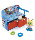 3-in-1 WOODEN BENCH/DESK/ORGANIZER PAW PATROL