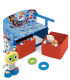 BANCĂ/BIROU/ORGANIZATOR DIN LEMN 3 ÎN 1 PAW PATROL