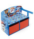 BANCĂ/BIROU/ORGANIZATOR DIN LEMN 3 ÎN 1 PAW PATROL