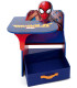 BIROU DIN LEMN CU SCAUN ȘI SERTAR SPIDERMAN