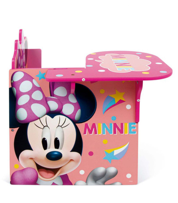 BIROU DIN LEMN CU SCAUNE ȘI SERTAR MINNIE