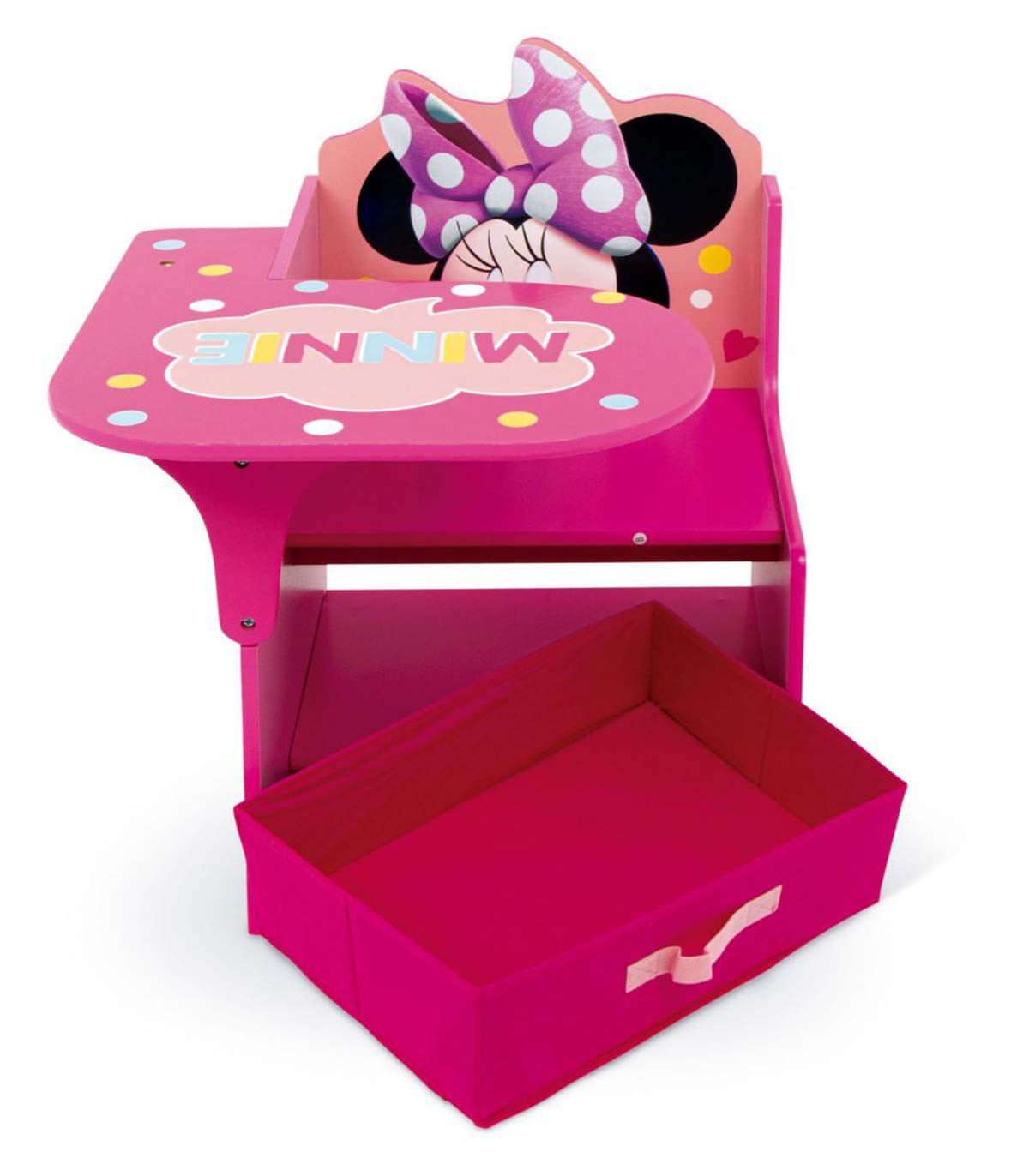 BIROU DIN LEMN CU SCAUNE ȘI SERTAR MINNIE