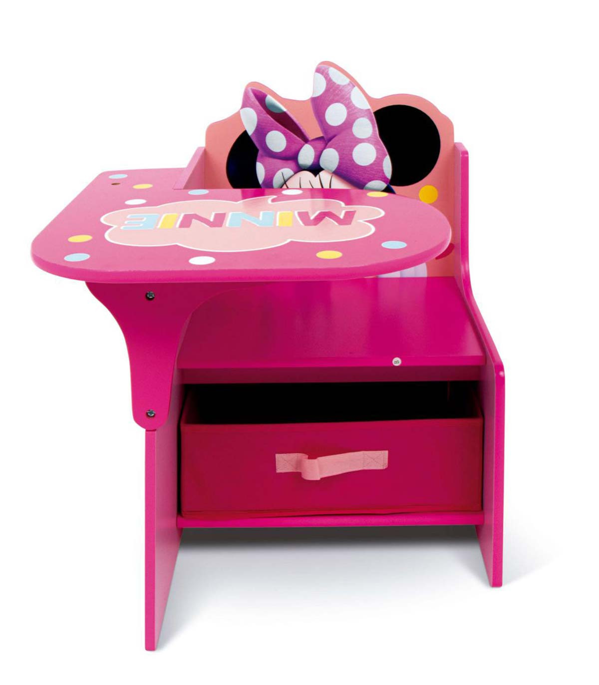 BIROU DIN LEMN CU SCAUNE ȘI SERTAR MINNIE