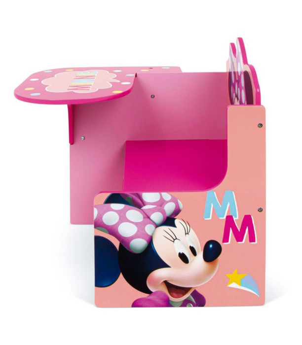 BIROU DIN LEMN CU SCAUNE ȘI SERTAR MINNIE