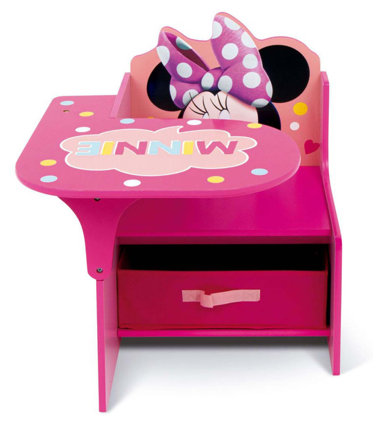 BIROU DIN LEMN CU SCAUNE ȘI SERTAR MINNIE