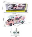 CAMPER VAN RADIO CONTROL 4 DIRECTIONS