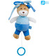 BEAR PLUSH LANTERN TOY 2 COLORS 21 CM - BABY PLUSH