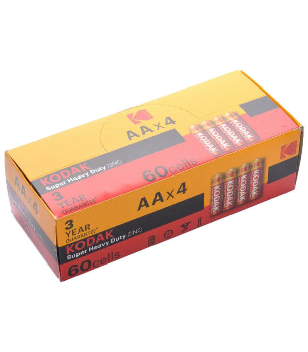 BATERIE ZINC KODAK R6 / AA 1.5V - PUNGI CADOU ȘI BATERII