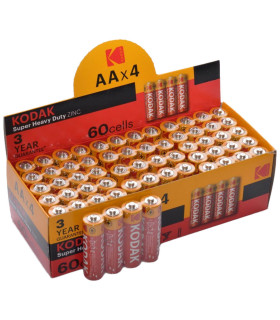 BATERIE ZINC KODAK R6 / AA 1.5V - PUNGI CADOU ȘI BATERII