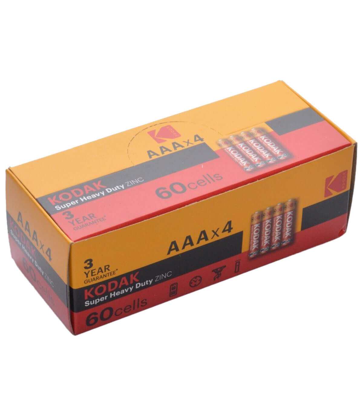 BATERIE ZINC KODAK R3 / AAA 1.5V - PUNGI CADOU ȘI BATERII