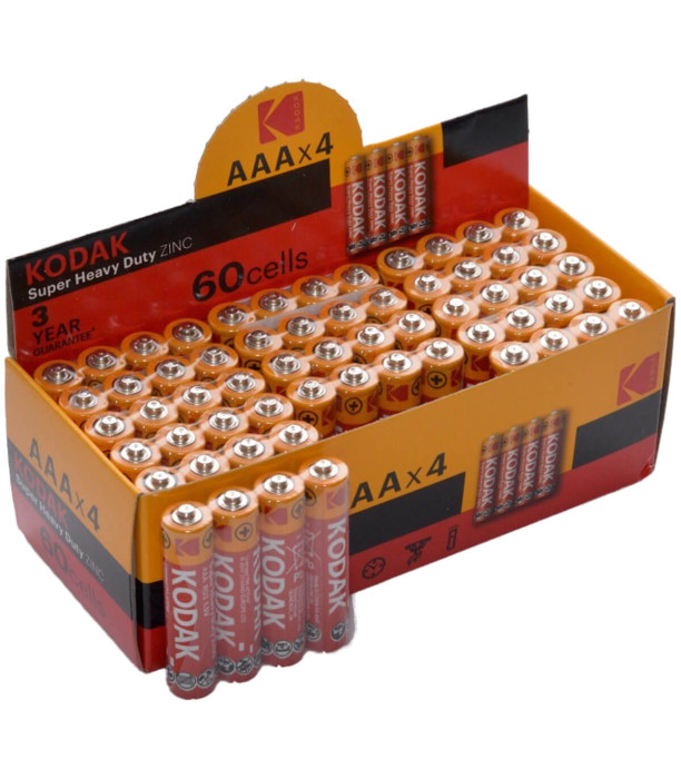 BATERIE ZINC KODAK R3 / AAA 1.5V - PUNGI CADOU ȘI BATERII
