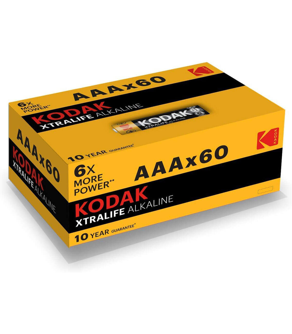 SET BATERII ALCALINE KODAK XTRALIFE RO3 / AAA 1.5V - PUNGI CADOU ȘI BATERII