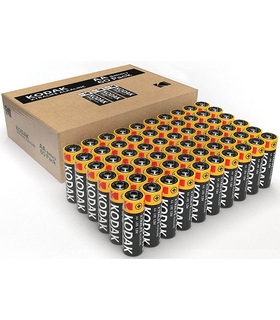 SET BATERII ALKALINE KODAK XTRALIFE R6 / AA 1.5V - PUNGI CADOU ȘI BATERII