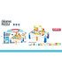 PUZZLE 3D TIP MOZAIC CU ȘURULENIȚĂ 213 PIESE - PUZZLE ȘI CUBURI