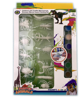 SET DE VOPSIT INSECTE 12 BUC. - Alte animale