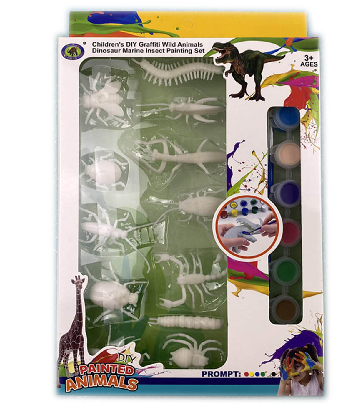 SET DE VOPSIT INSECTE 12 BUC. - Alte animale