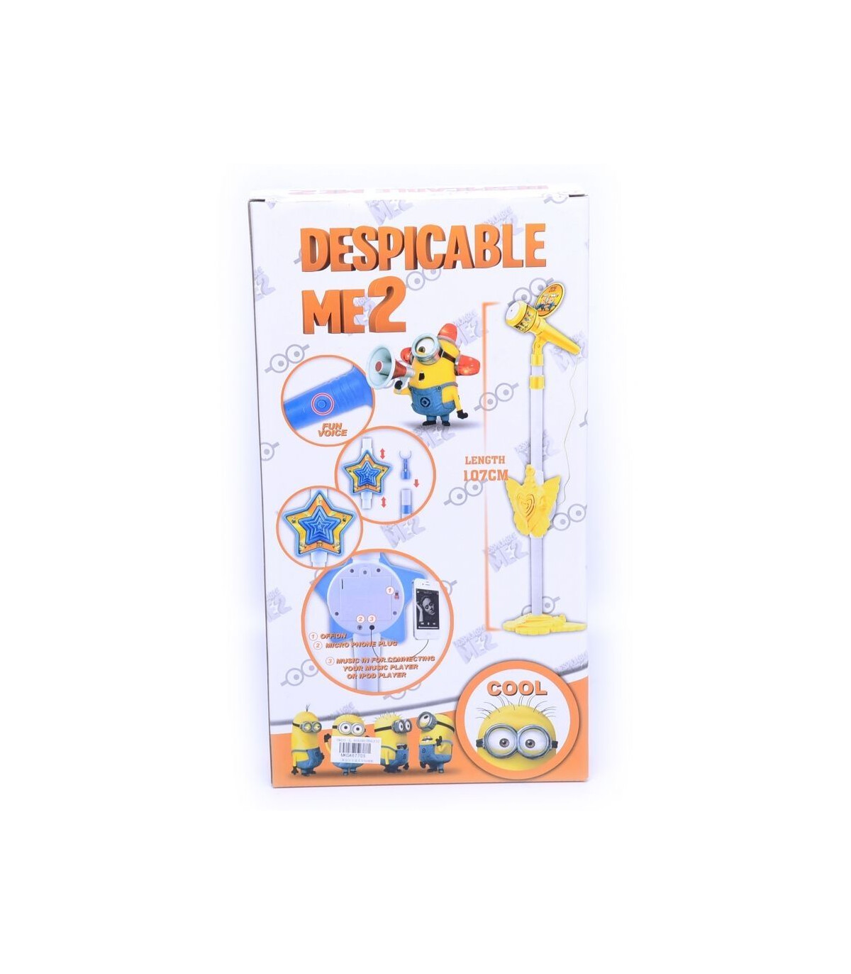 MICROFON MINIONS - Microfoane