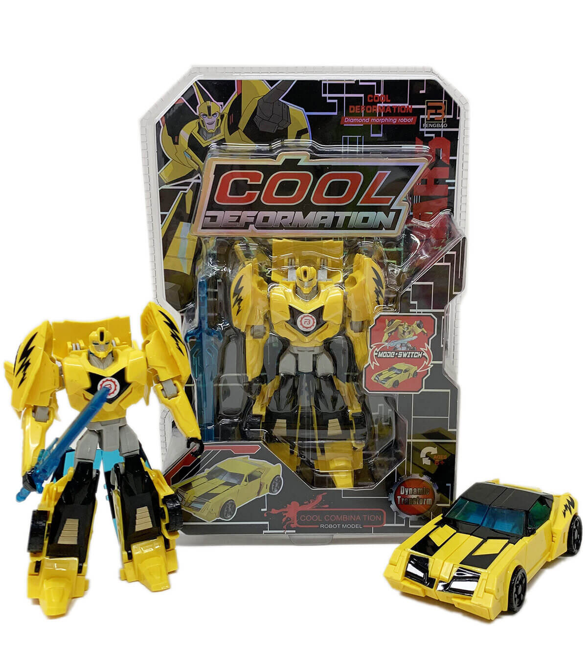 ROBOT GALBEN TRANSFORMERS - Figurine Transformers