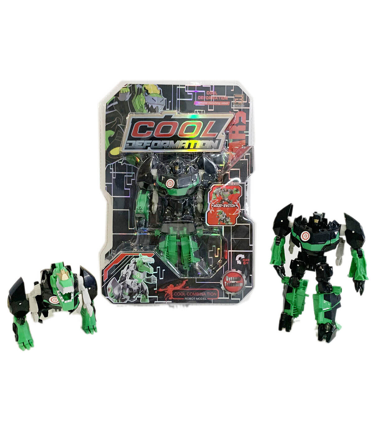 ROBOT VERDE TRANSFORMERS - Figurine Transformers