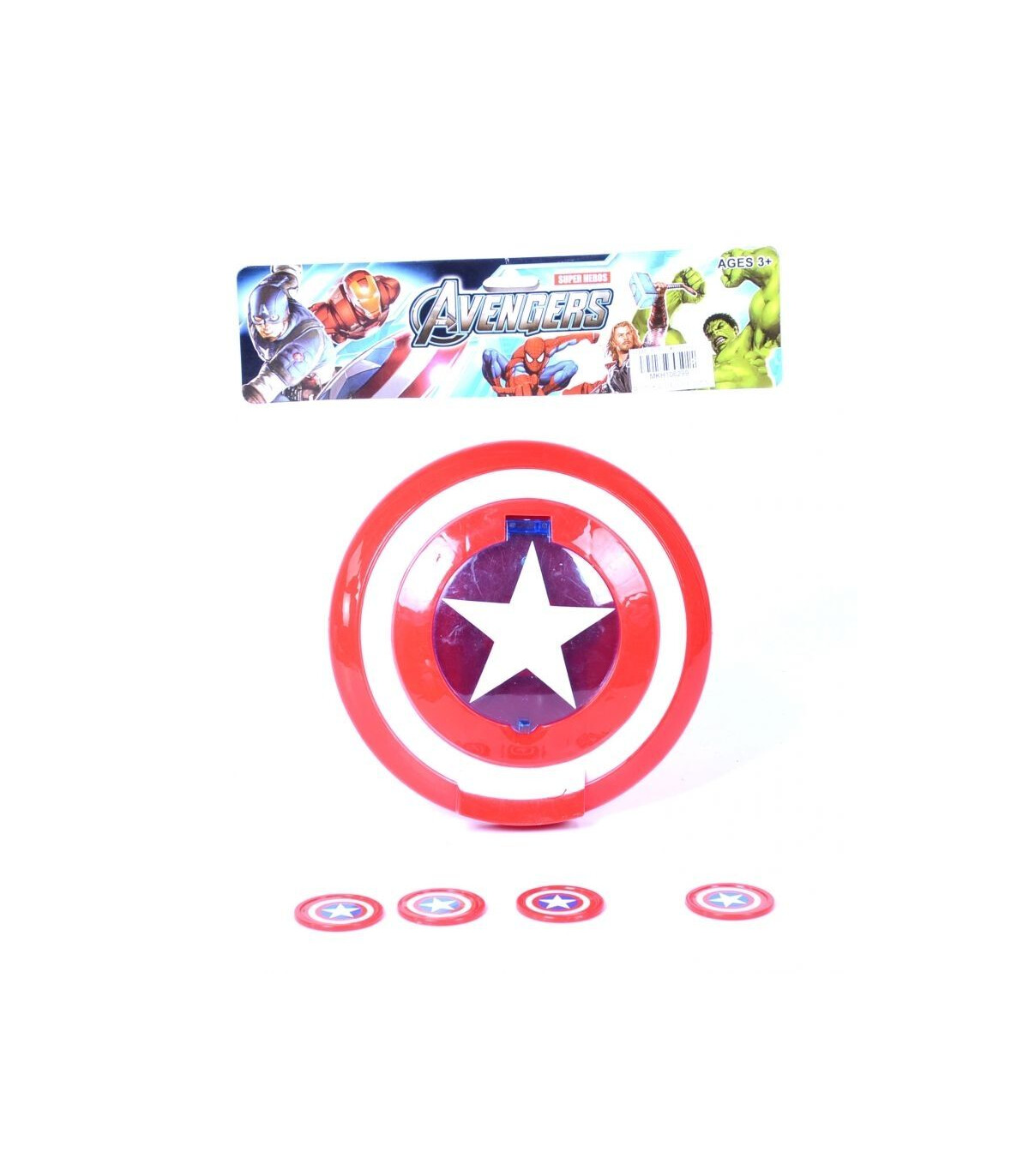 CAPTAIN AMERICA SHIELD - KITS AND AMMUNITION