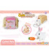 ELECTRIC CUTE RABBIT WITH BATTERIES AND TRAVEL CRATE - Small