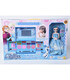 PRINȚESĂ FROZEN CU MACHIAJ - MACHIAJ ȘI ACCESORII PENTRU PĂPUȘI