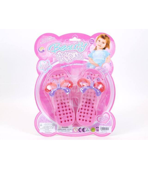 PAPUCI FLUTURE ROZ - MACHIAJ ȘI ACCESORII PENTRU PĂPUȘI