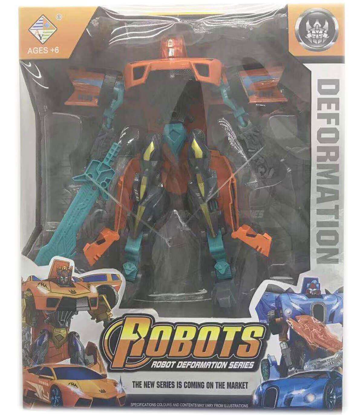 TRANSFORMER 25 CM - Figurine Transformers