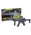 SET AUTOMATIC MP5 GUN WITH LASER
