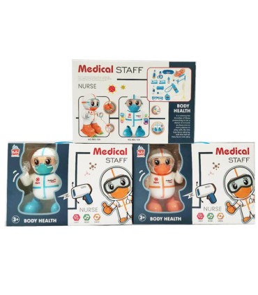 ROBOT-MEDIC MUZICAL ÎN CUTIE - MEDICALE