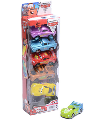 SET 6 MAȘINUȚE - Mașini și jeepuri
