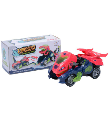 JUCARIE TRANSFORMERS MASINA DINOZAUR - CU BATERII