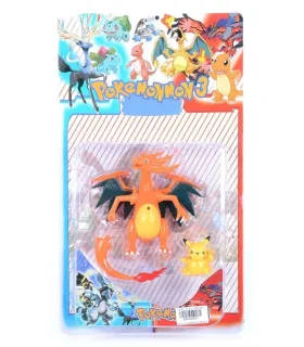 FIGURINE POKEMON 2 BUC. ÎN BLISTER - Eroi