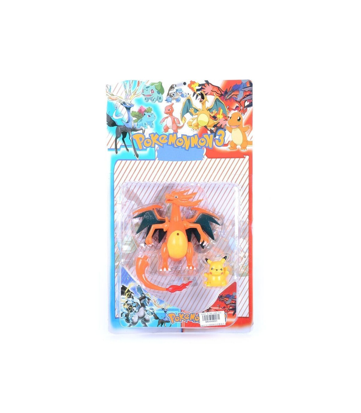 FIGURINE POKEMON 2 BUC. ÎN BLISTER - Eroi