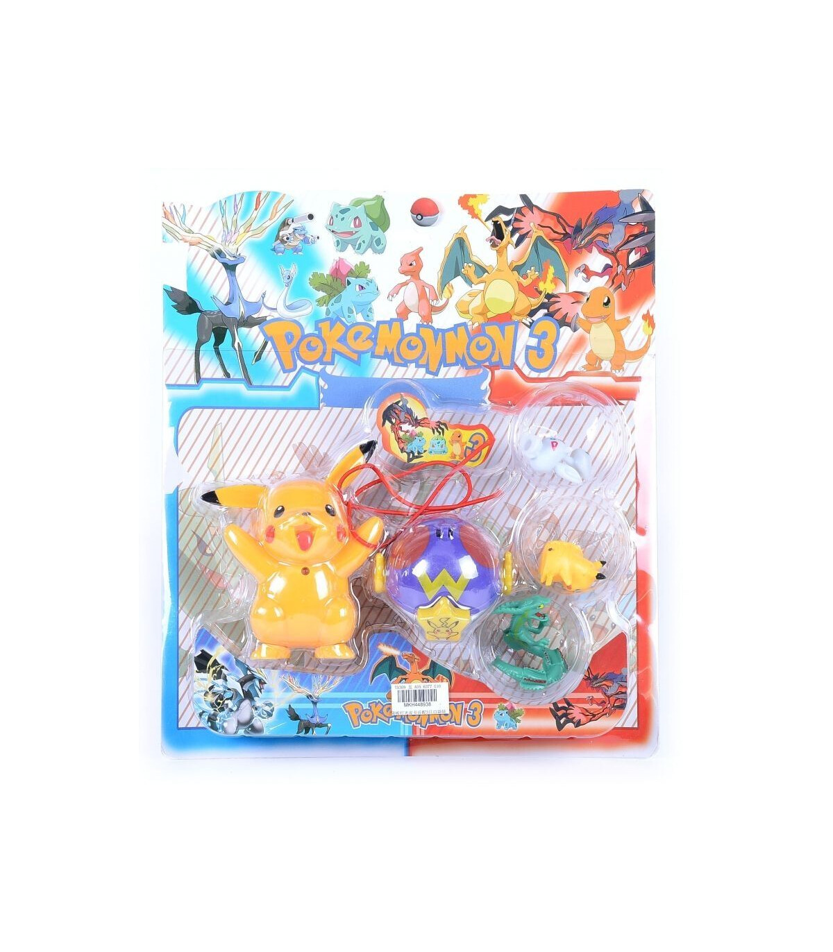POKEMON CU POKEBALL ȘI FIGURINE - Eroi