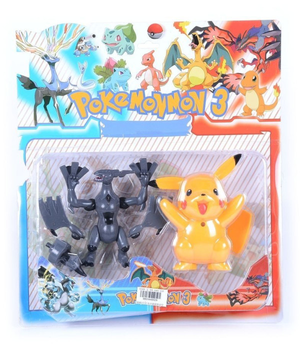 UN POKEMON CU O FIGURĂ Strălucitoare - Eroi