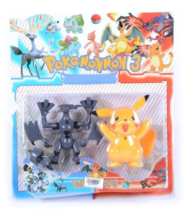 UN POKEMON CU O FIGURĂ Strălucitoare - Eroi