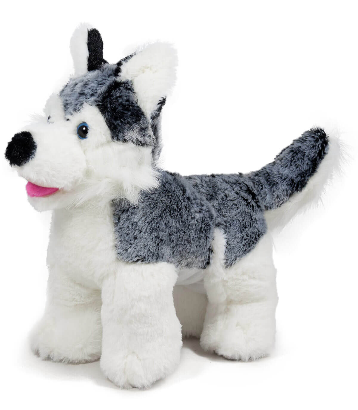 CÂINE HUSKY DE PLUȘ 24 CM - Mici