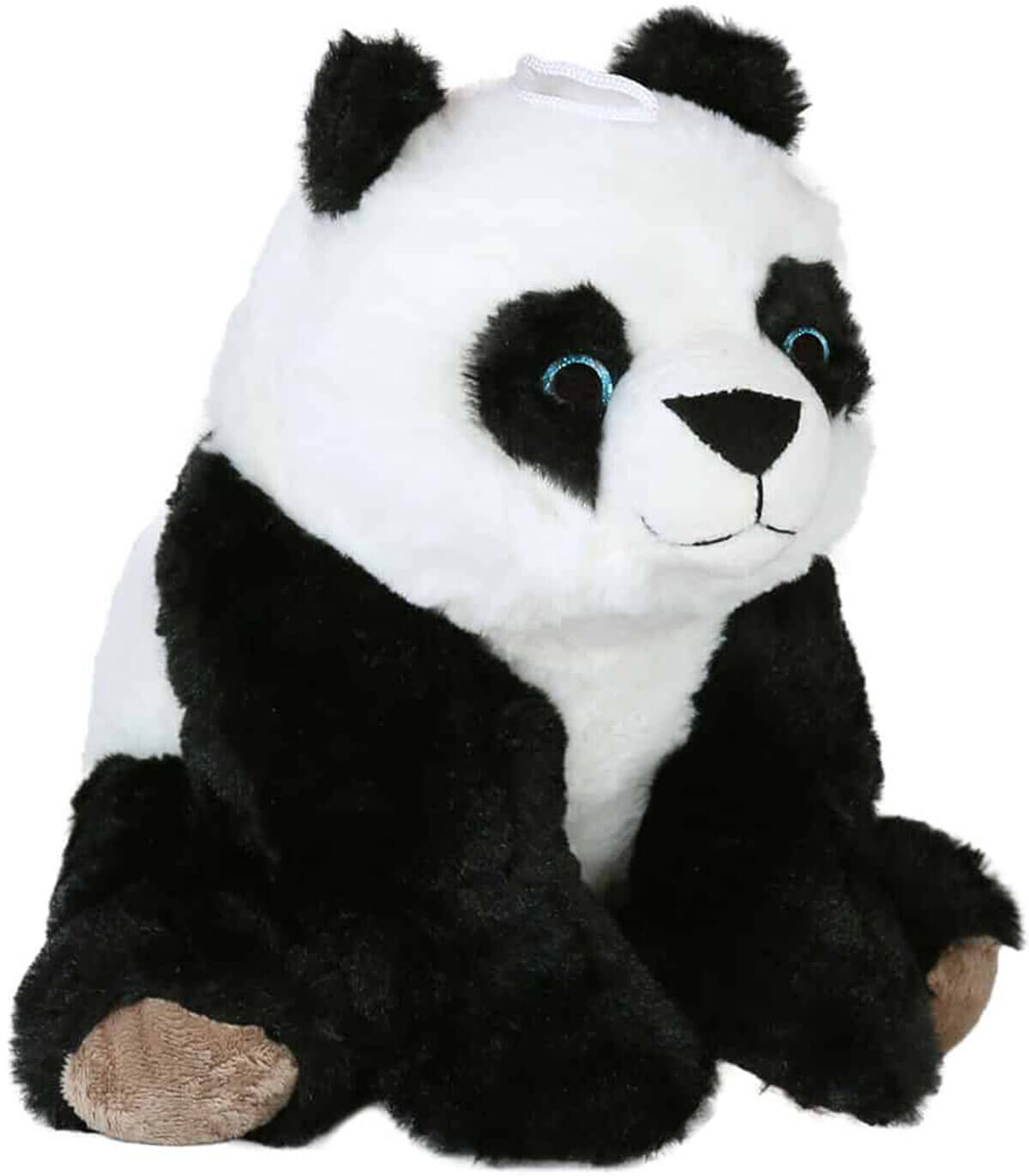 URS PANDA DE PLUS CU OCHI ALBASTRI 24 CM - Mici